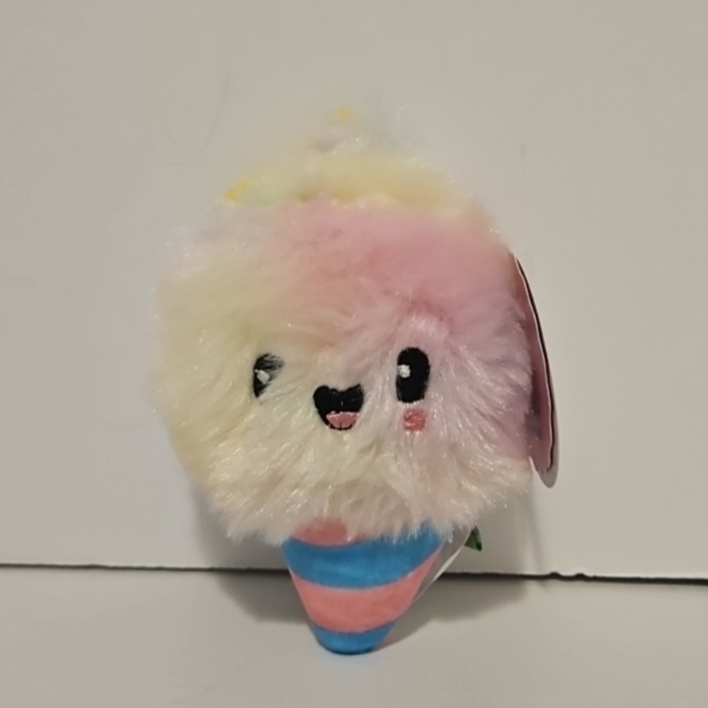 Giggle Scape Pastel Plush Clip-On
